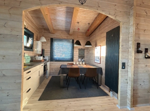 Küche mit Essecke im Harz Sankt Andreasberg