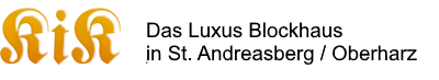 Kik Logo - Die Blockhütte im Oberharz
